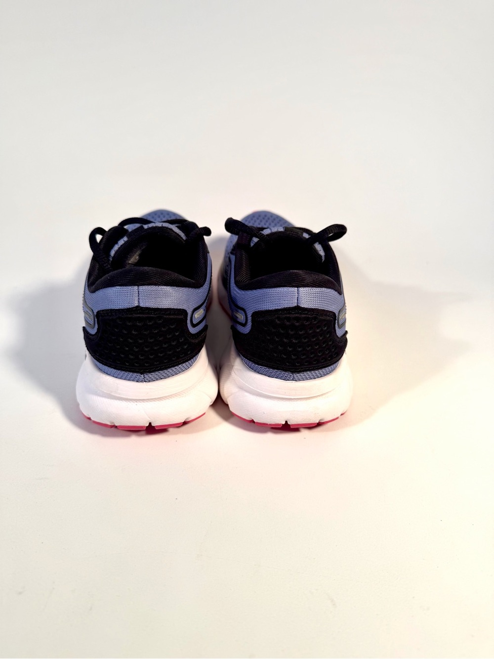 Brooks Trace 2 Cushioned Neutral Running Walking Shoes Gray Pink Women’s Sz 6 - Picture 4 of 10